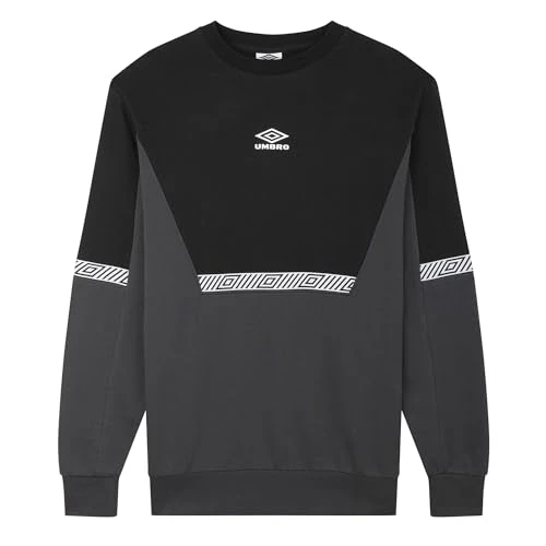 Mens Style Club Sweater Grey/Black S