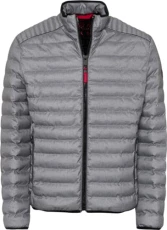 Men's Style Craig Light Wool-Steppjacke mit Smarten Stylingdetails Quilted Jacket, Platinum, XL Men's Style Craig Light Wool-Steppjacke mit Smarten Stylingdetails Quilted Jacket, Platinum, XL
