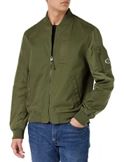 Men's Style Daniel HBRD Bomber Jacket, Ivy Green 6421, XXL Men's Style Daniel HBRD Bomber Jacket, Ivy Green 6421, XXL