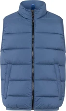 Men's Style Dante Zero Down Vest, Storm, S Men's Style Dante Zero Down Vest, Storm, S