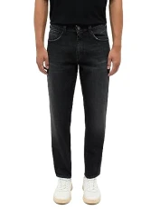 Men's Style Denver Cropped Jeans, Black, 32 W/30 L Men's Style Denver Cropped Jeans, Black, 32 W/30 L