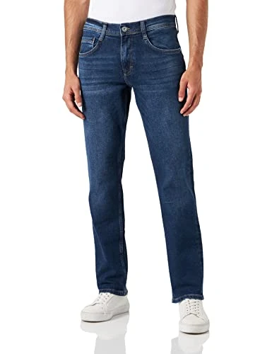 Men's Style Denver Straight Jeans, Mittelblau 414, 31 W/30 L