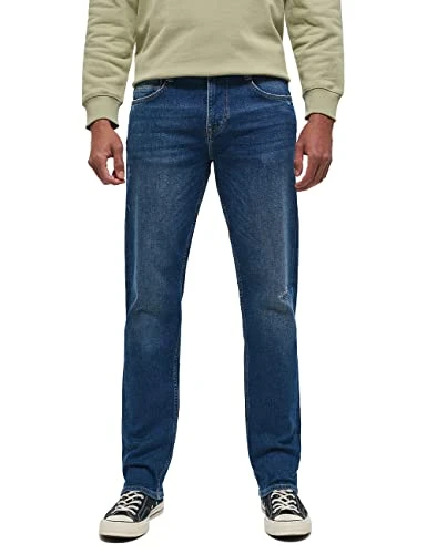 Men's Style Denver Straight Jeans, Mittelblau 783, 31W / 34L