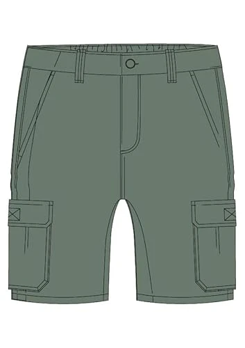 Men's Style Houston Cargo Shorts, Sea Spray 6332, 30