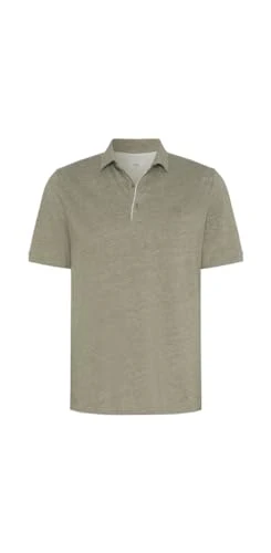 Men's Style Pejo Linen Cotton Polo Shirt, Hunter, XS