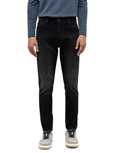 Men's Style Toledo Tapered Jeans, Jet Black 884, 40 W/32 L