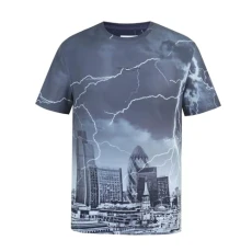 Mens Sub T-Shirt Skyline L Mens Sub T-Shirt Skyline L