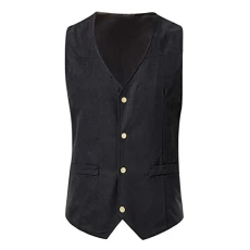 Men's Suede Leather Suit Ves Harajuku Camouflage colorful Striped Sweethearts Party Off Shoulder Neck Wrinkle-Free Tropical Holiday t Casual Western Cowboy Waistcoat Vests