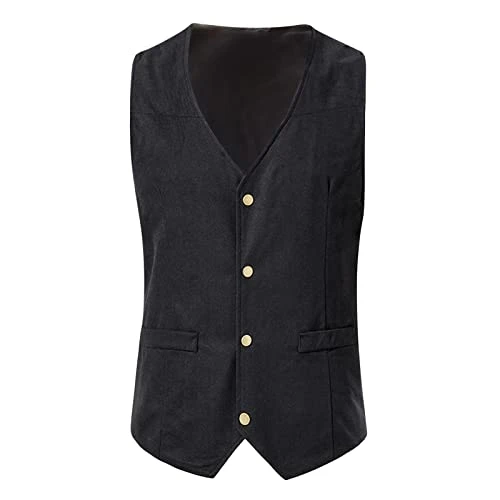Men's Suede Leather Suit Ves Harajuku Camouflage colorful Striped Sweethearts Party Off Shoulder Neck Wrinkle-Free Tropical Holiday t Casual Western Cowboy Waistcoat Vests