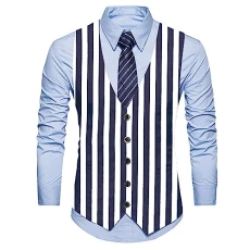 Mens Suit Vest V Neck Formal Waist Coat Lightweight Wedding Prom Business Men Top Sexy, black, XL