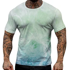 Mens Summer Linen Shirts Short Sleeve Casual Beach Grandad Men Shirts Long Sleeved t Shirts for Men UK Extra Long Length Men's Sports Clothing Jackets Black Tank top Boys (Green, S)