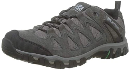 Men's Supa 5 Dk Grey Low Rise Hiking Boots, Grey Dark Grey, 9 UK Men's Supa 5 Dk Grey Low Rise Hiking Boots, Grey Dark Grey, 9 UK
