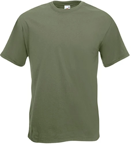 Men's Super Premium Short Sleeve T-Shirt, Classic Olive, XX-Large