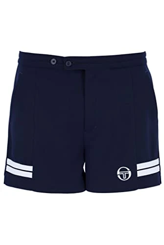 Men's Supermac Tennis Shorts, Blue, XL