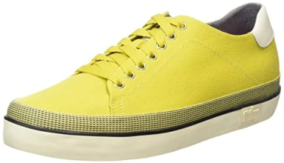 Men's Supertone M (Canvas) Low-Top Sneakers, Green (Citrus), 9 UK Men's Supertone M (Canvas) Low-Top Sneakers, Green (Citrus), 9 UK