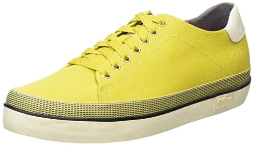 Men's Supertone M (Canvas) Low-Top Sneakers, Green (Citrus), 9 UK