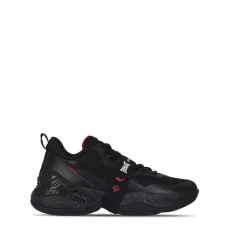Mens Supreme Basketball Trainers Black 11 (46) Mens Supreme Basketball Trainers Black 11 (46)