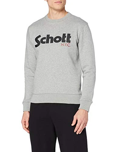 Men's Swcrew Sweatshirt, Grey (H.Grey H.Grey), XX-Large