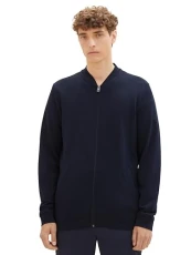 Men's Sweat bomber Jacket 1028404, 10668 - Sky Captain Blue, M Men's Sweat bomber Jacket 1028404, 10668 - Sky Captain Blue, M