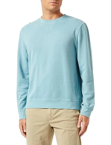 Men's Sweat Crew Neck Gd Sweatshirt, 605, M