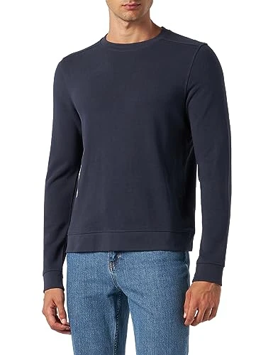 Men's Sweat Crew Neck Sweatshirt, 690, XL