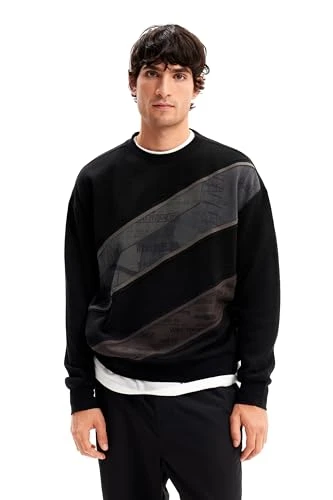 Men's Sweat_Amadeo Sweater, Black, S