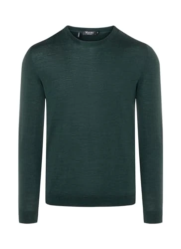 Men's Sweater 426300_234 50 Pullover, Bottle Green, 40