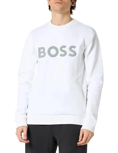 Mens Sweater White L