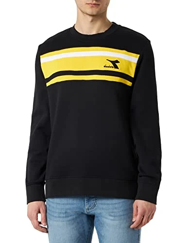 Men's Sweatshirt Crew SLAM, Black, L