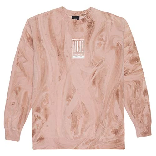 Men's Sweatshirt PF00289 Elias Crewneck Plastic Pink - - S