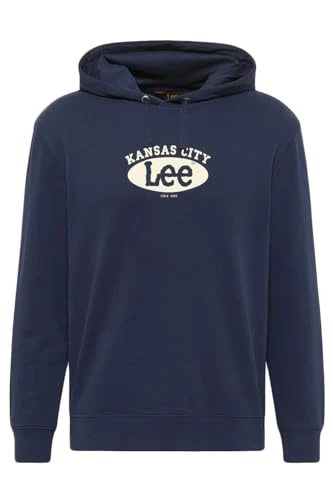 Men's Sweatshirt - Regular Fit - Dark Blue, darkblue, XL