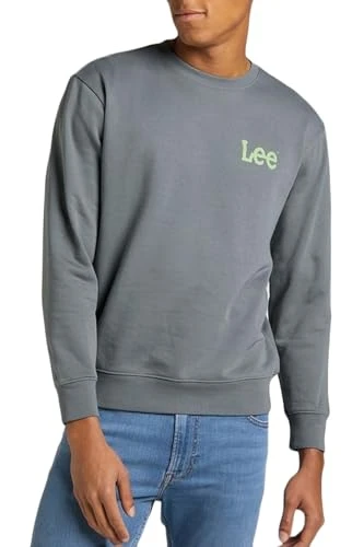 Men's Sweatshirt - Regular Fit - Grey, gray, XXXXL