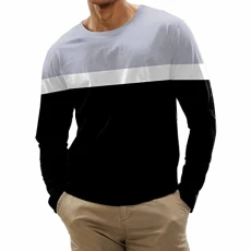 Mens Sweatshirts Crewneck Long Sleeve Jumper Lounge Sporty Elastic Sweat Hood Casual Fitness Cycling