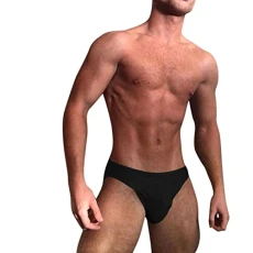 Mens Swim Trunks Swimming Trunks for Men Slim-Fit 3D summer shorts for teen suitable Golf trunks for men Shrink-Less Drawstring Waist briefs men's swim briefs Slim-Fit mens underwear Black