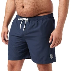 Men's SWM Daddy 2.0 Swim Trunks, Dark Sapphire, Small
