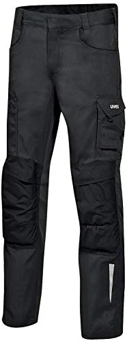 Men's Synexxo Safety Cargo Trousers, Black, 36