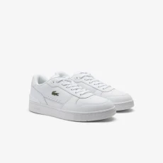 Mens T Clip Set Trainers White/White 8 Mens T Clip Set Trainers White/White 8