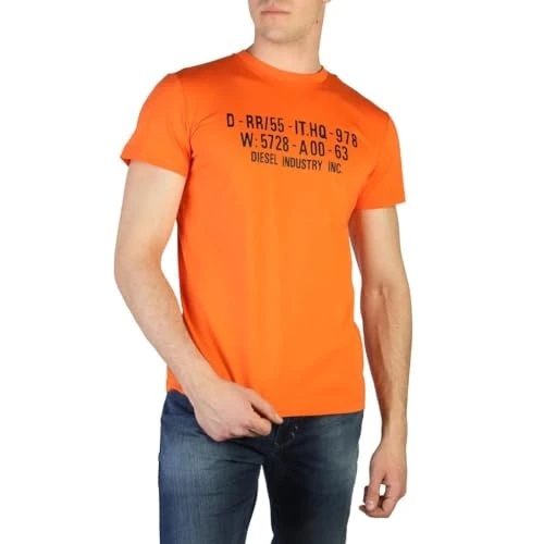 Men's T Diego S2 T Shirt Orange S