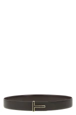 Mens T Reversible Belt Size 120 cm