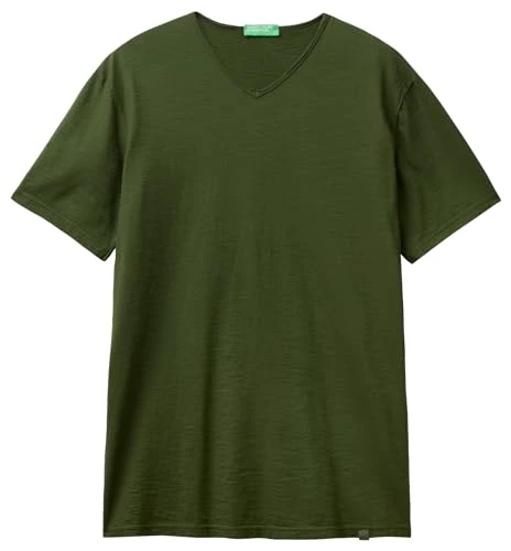 Men's T-Shirt 3je1j4264, Dark Green 35Y, 3XL