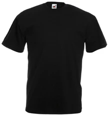 Men's T-Shirt, Black, XL