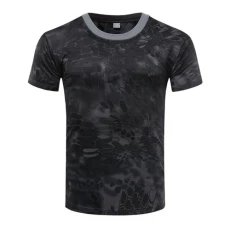 Mens T Shirt Comfortable Gradient Fashion Trend Tight Fitting Men's Summer Cycling Suit Scrub (Black, 4XL) Polo Shirts for Men Adult Long Sleeve Hawaiian Shirts for Men Short Sleeve Mens Polo T Shirts