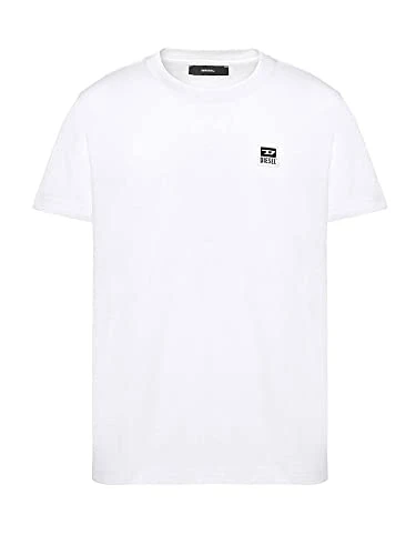 Mens T Shirt Crew Neck Tee Top Short Sleeve White 100 M