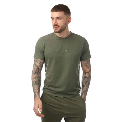 Men's T- Shirt in Green