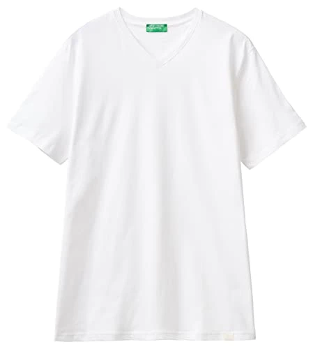 Men's T-Shirt Jumper, White (Bianco 101), Xx-Large (Size: El)