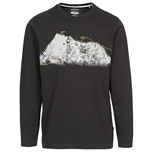 Mens T Shirt Long Sleeved Quick Dry Wrenburyton