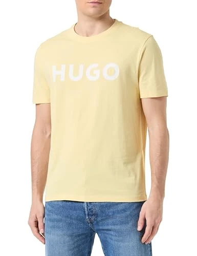 Mens T-Shirt Med Yellow M