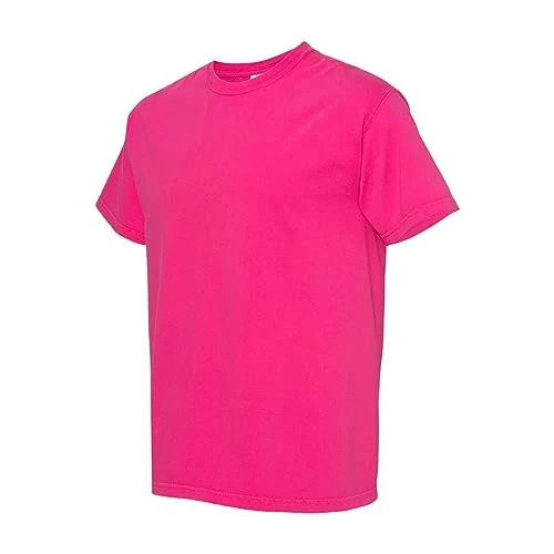 Mens T Shirt Men's Fashionable Spring/Summer Casual Short Sleeved Round Neck Gradient T Shirt Top Lo