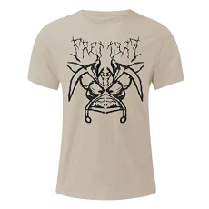 Mens T Shirt Men's Round Neck Letter Print Casual Short Sleeve T Shirt T Fall (1-Khaki, 4XL) Men's Polo Shirts Short Sleeve Regular Fit Polo Shirts Hawaiian Shirts for Men Short Sleeve T Shirt Mens