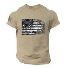Mens T Shirt Men's Solid Fitness Large Sports T Shirt Men's Elastic Cotton Pocket Short Sleeve Summer V Neck Shirt Long Neck Shirt (Blue, XL) White Polo Shirt Hawaiian Shirts for Men Short Sleeve Tops